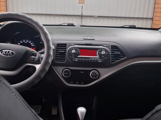 2014 Kia Picanto II, серебристый, 900000 рублей, вид 5