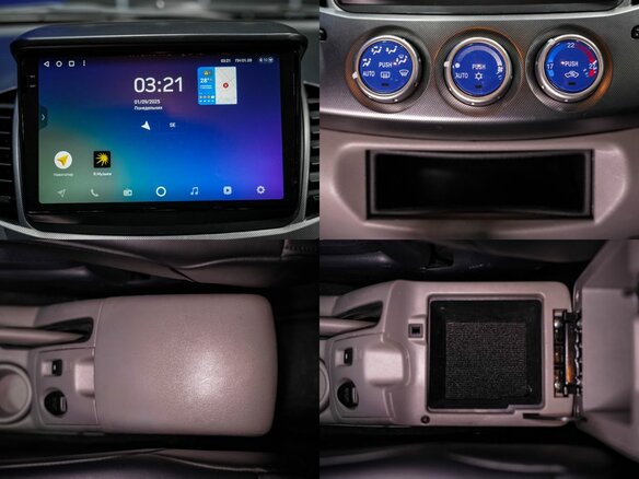 2007 Mitsubishi L200 IV, чёрный, 1890000 рублей - вид 24