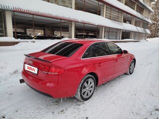 2010 Audi A4 IV (B8), красный, 875000 рублей, вид 5