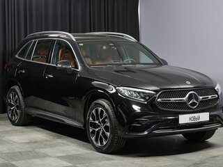 2024 Mercedes-Benz GLC 200 II (X254), чёрный, 7699000 рублей, вид 3