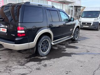 2005 Ford Explorer IV, чёрный, 1050000 рублей, вид 4