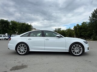 2016 Audi A6 IV (C7) Рестайлинг, белый, 2650000 рублей, вид 5