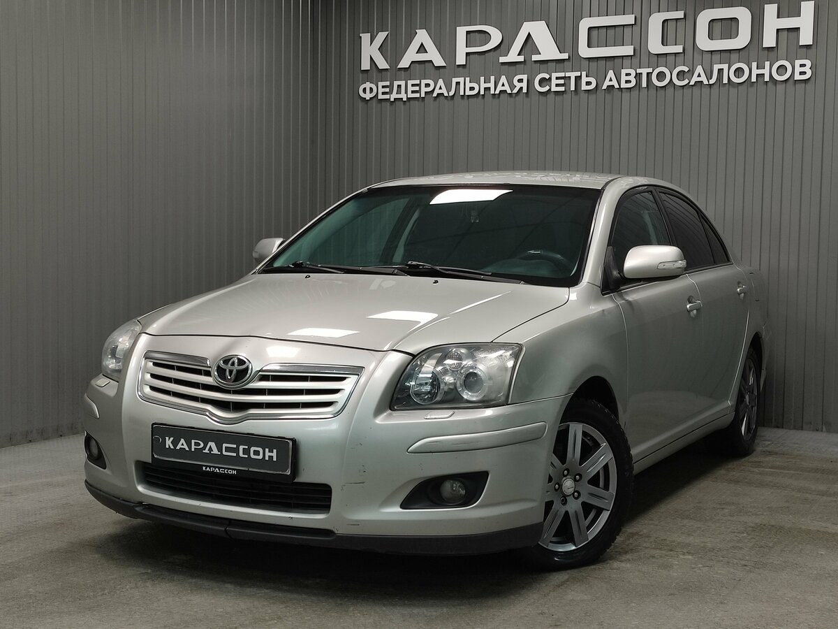 Открыть фотографии: Toyota Avensis II Рестайлинг