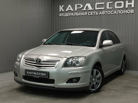 Toyota Avensis II Рестайлинг