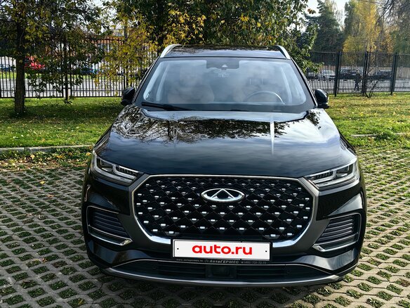 2022 Chery Tiggo 8 Pro Max I, чёрный, 2250000 рублей - вид 1