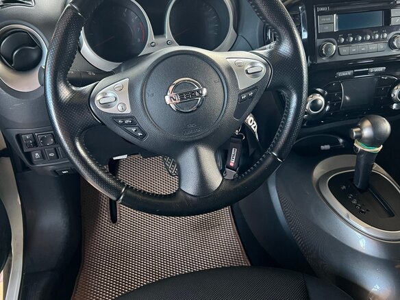 2013 Nissan Juke I, белый, 1050000 рублей - вид 12