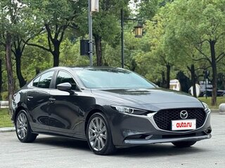 2023 Mazda 3 Axela IV (BP), серый, 1630001 рублей, вид 4