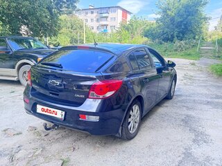 2012 Chevrolet Cruze I, чёрный, 620000 рублей, вид 4