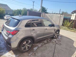 2019 Mitsubishi Outlander Sport I Рестайлинг 3, серый, 1870000 рублей, вид 3