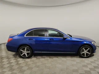 2016 Mercedes-Benz C-Класс 180 IV (W205), синий, 1850000 рублей, вид 4
