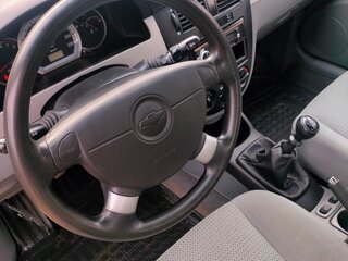 2012 Chevrolet Lacetti I, серебристый, 615000 рублей, вид 4