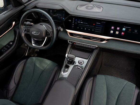 2023 Geely Monjaro I, зелёный - вид 27