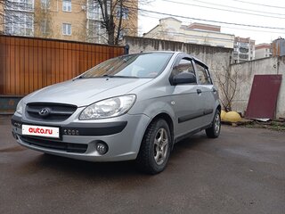 2009 Hyundai Getz I Рестайлинг, серебристый, 260000 рублей, вид 1