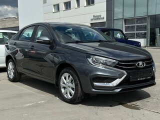 2026 Lada (ВАЗ) Vesta CNG I Рестайлинг (NG), серый, 2155000 рублей, вид 3