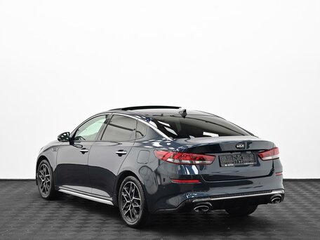 2018 Kia Optima IV, синий, 1655000 рублей, вид 2