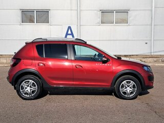 2017 Renault Sandero Stepway II, красный, 715000 рублей, вид 5
