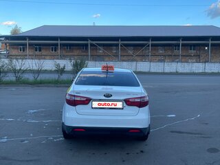 2014 Kia Rio III, белый, 580000 рублей, вид 5