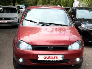 2011 Lada (ВАЗ) Kalina I, красный, 210000 рублей, вид 1
