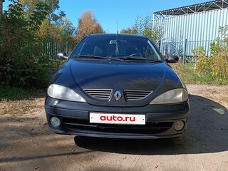 2003 Renault Megane I Рестайлинг, чёрный, 190000 рублей, вид 1