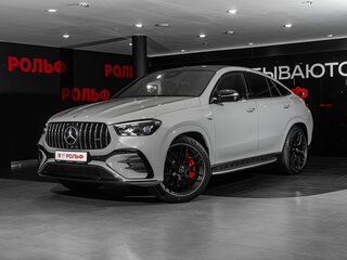2026 Mercedes-Benz GLE Coupe AMG 53 AMG II (C167) Рестайлинг, серый, 19110000 рублей, вид 1