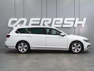 2019 Volkswagen Passat B8 Рестайлинг, белый, 2669000 рублей, вид 4