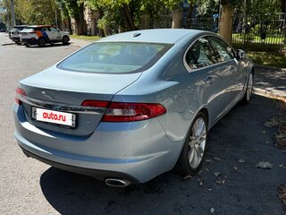 2011 Jaguar XF I, голубой, 1250000 рублей, вид 5