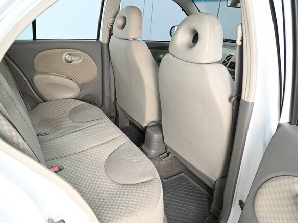 2008 Nissan March III (K12), белый, 539000 рублей - вид 10