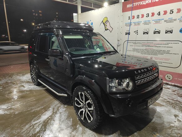 2010 Land Rover Discovery IV, чёрный, 2750000 рублей - вид 10