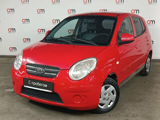 2008 Kia Picanto I Рестайлинг, красный, 389000 рублей, вид 3