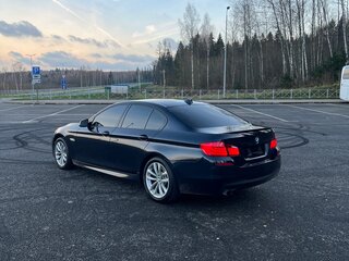2012 BMW 5 серии 528i VI (F10/F11/F07), синий, 1550000 рублей, вид 2