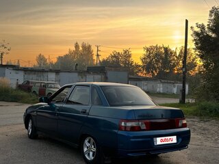 2004 Lada (ВАЗ) 2110, синий, 95000 рублей, вид 3