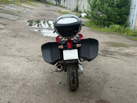 2006 BMW R 1200 ST, красный, 525000 рублей, вид 4
