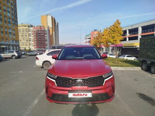 2020 Kia Sorento IV, красный, 2800000 рублей, вид 4