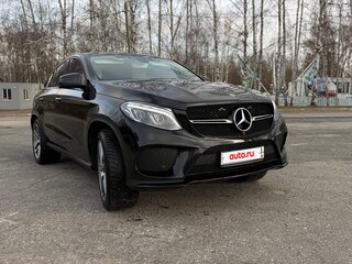 2017 Mercedes-Benz GLE Coupe 400 I (C292), чёрный, 3900000 рублей, вид 2