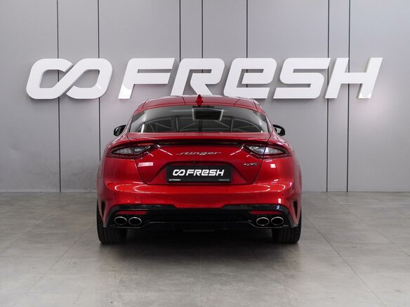 2018 Kia Stinger I, красный, 1999000 рублей - вид 3