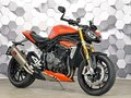 2022 Triumph Speed Triple, оранжевый, 1377000 рублей
