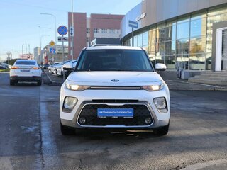 2020 Kia Soul III, белый, 1570000 рублей, вид 2