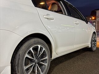 2015 Toyota Corolla Axio XI (E160, E170, E180), белый, 1100000 рублей, вид 4