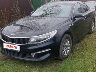 2016 Kia Optima IV, чёрный, 2350000 рублей, вид 1