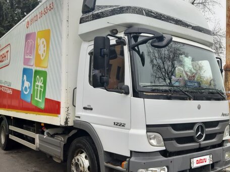 2013 Mercedes-Benz Atego, белый, 3500000 рублей, вид 1