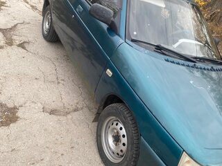 1999 Lada (ВАЗ) 2110, серебристый, 100000 рублей, вид 4