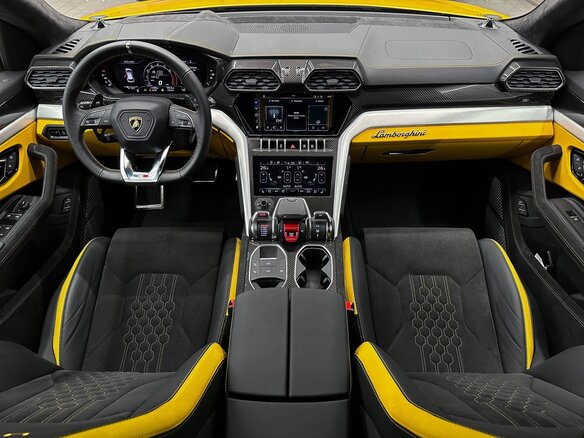 2023 Lamborghini Urus S I Рестайлинг, жёлтый - вид 17