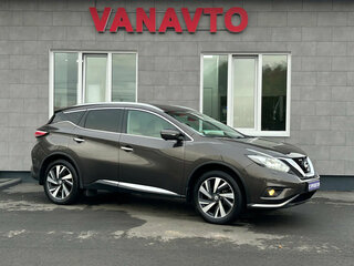 2019 Nissan Murano III (Z52), коричневый, 2790000 рублей, вид 3
