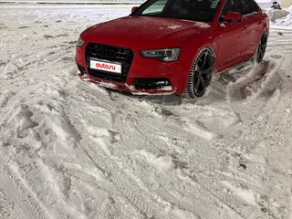 2011 Audi A5 I (8T), красный, 1100000 рублей, вид 2