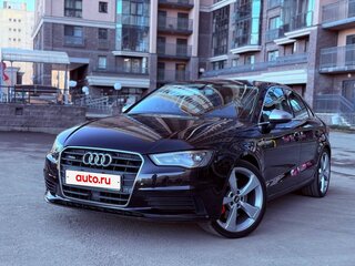 2014 Audi A3 III (8V), чёрный, 1980000 рублей, вид 1