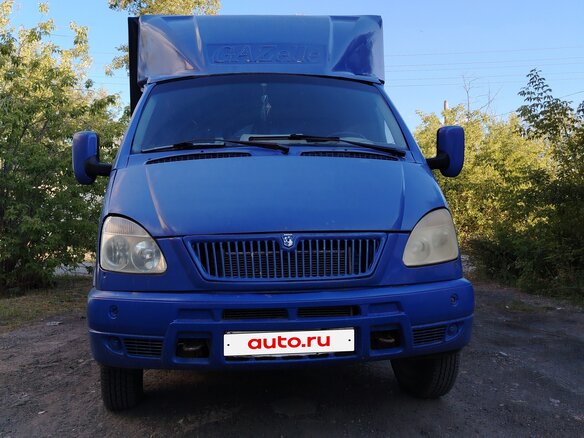 2006 ГАЗ ГАЗель (3302), синий, 511000 рублей - вид 15