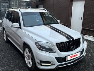 2012 Mercedes-Benz GLK-Класс 350 I (X204) Рестайлинг, белый, 2750000 рублей, вид 4