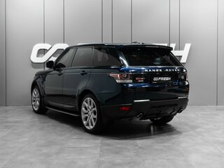 2014 Land Rover Range Rover Sport II, синий, 2650000 рублей, вид 2