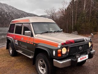 1992 Nissan Safari IV (Y60), серый, 1250000 рублей, вид 5