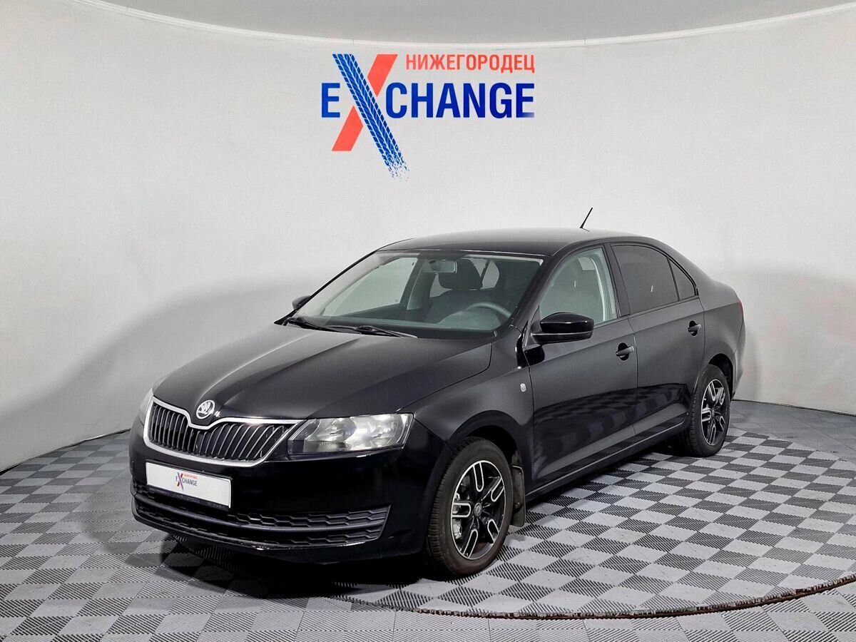 Открыть фотографии: Skoda Rapid I